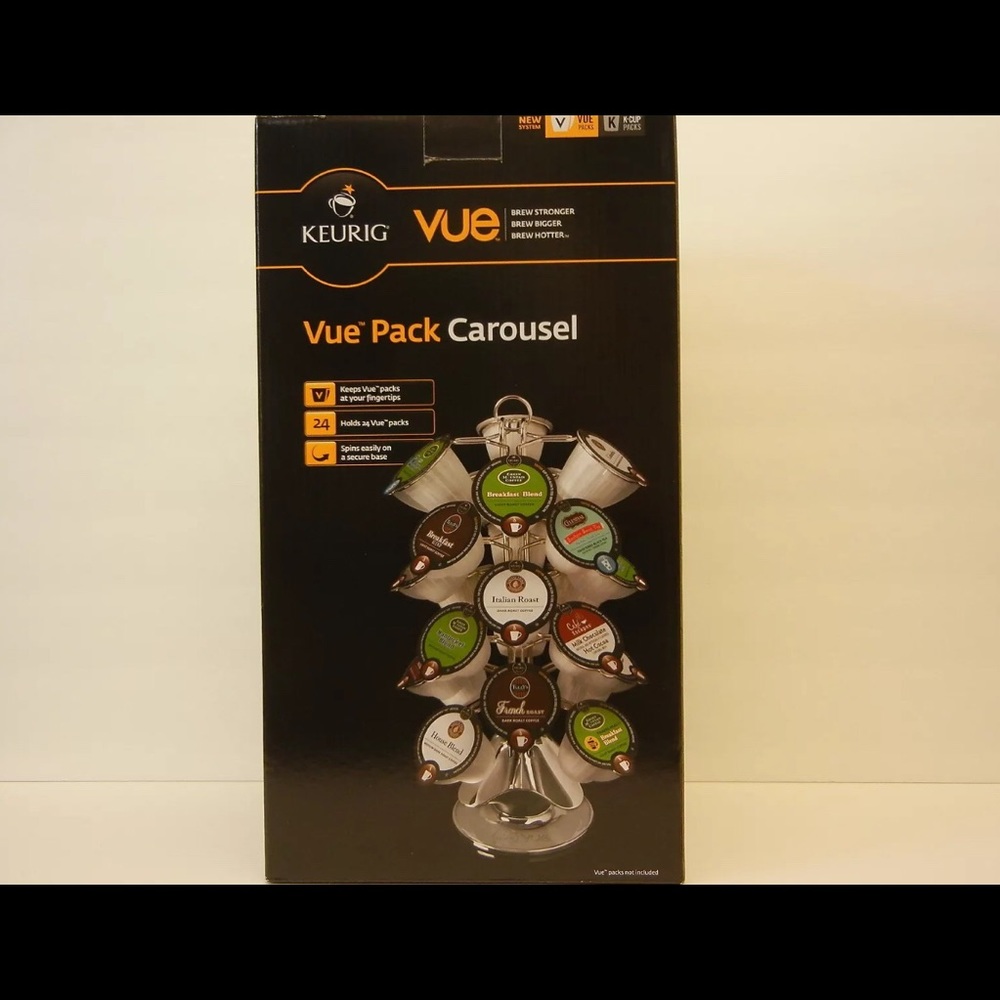 Keurig carousel